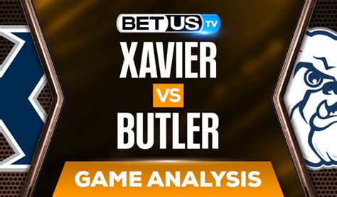 xavier vs butler odds.